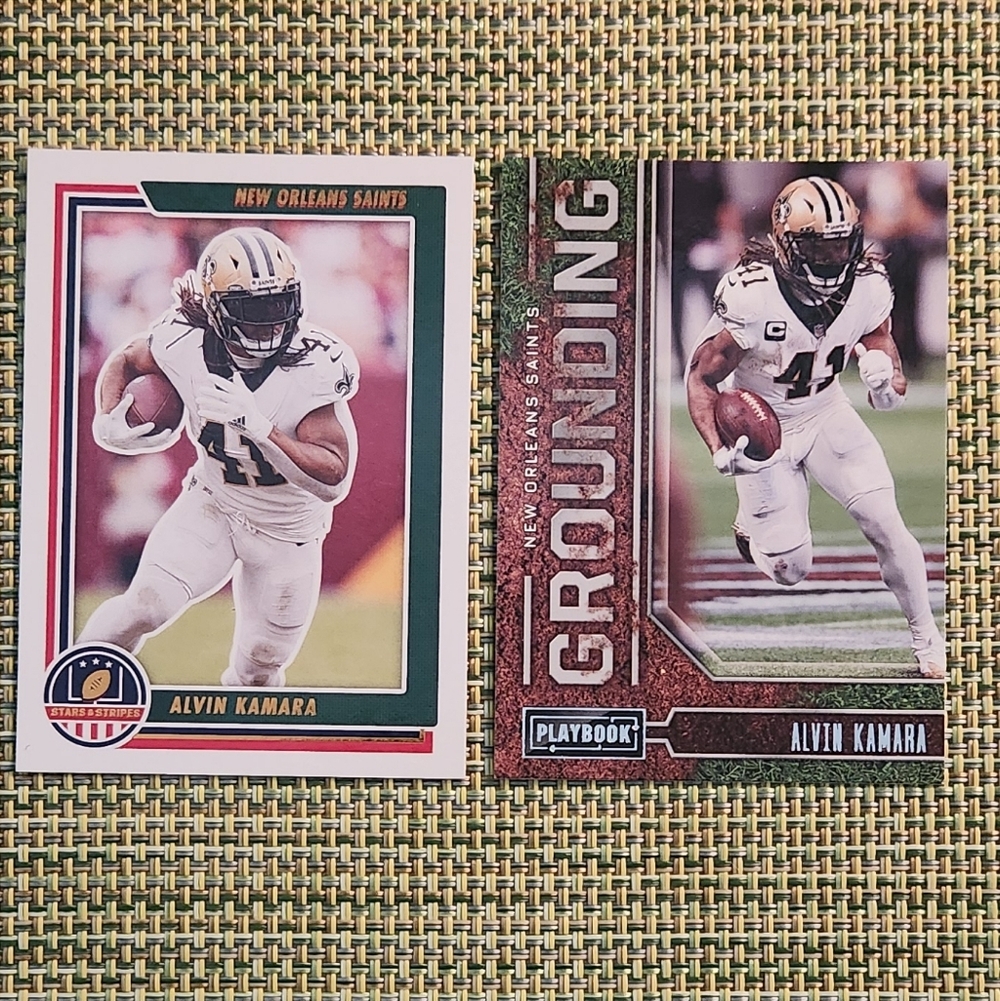 Alvin Kamara Football Cards